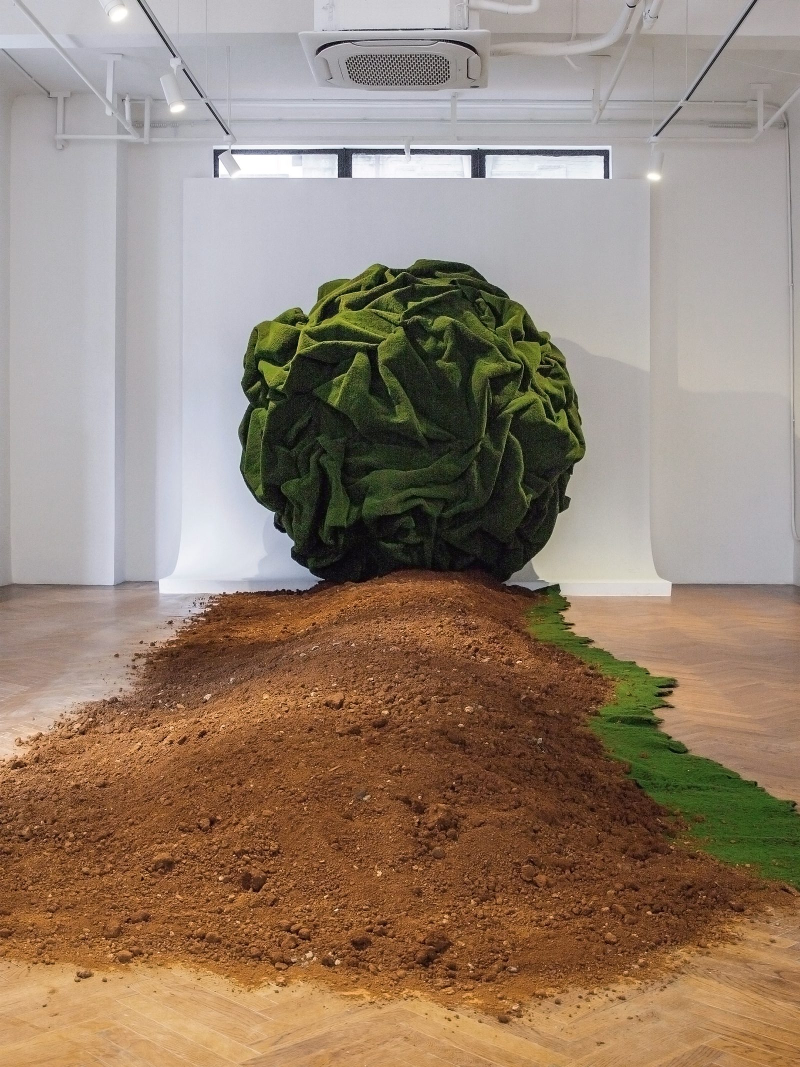 灵性的存在 系列装置现场 Installation view
